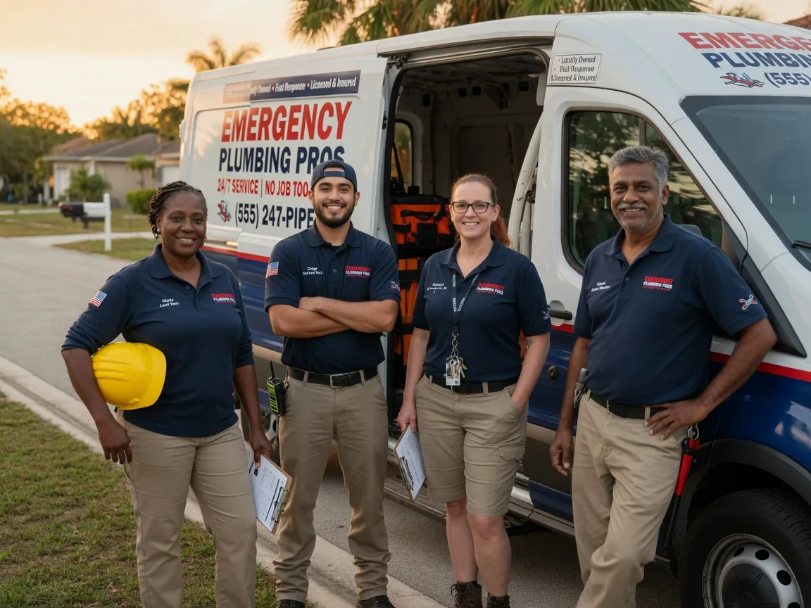 Emergency Plumber company in Pulaski, IA